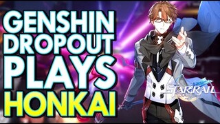 GENSHIN IMPACT and TOF Drop Out PLAYS HONKAI?! | Honkai: Star Rail PS5 Gameplay #Honkai