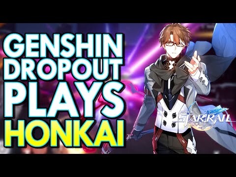 GENSHIN IMPACT and TOF Drop Out PLAYS HONKAI?! | Honkai: Star Rail PS5 Gameplay #Honkai