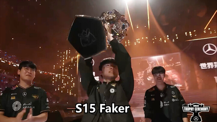 Midlaner juara dari musim 3 hingga 15