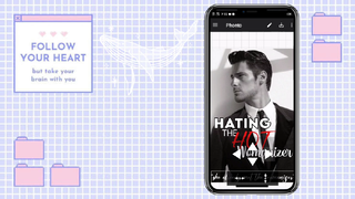 how to edit wattpad book cover - using two  apps