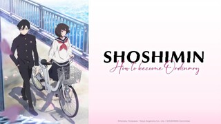 [EP-3] Shoushimin Series - (Shoshimin: How to Become Ordinary)
