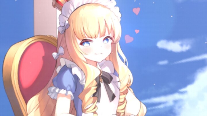 แอนิเมชั่นสกินใหม่ของเอลิซาเบธ (ขอแต่งงาน)