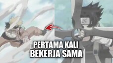 kerjasama pertama kali Naruto dan Sasuke