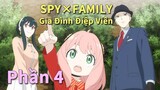 Clip rì viu tập cuối bộ anime hot xình xịch đến rồi đây! | SPY×FAMILY |  Tập 10-12