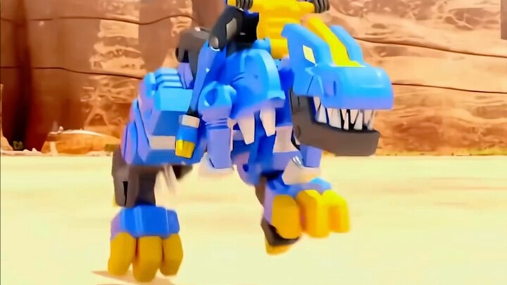 Dinosaur: I also have a temper~