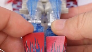 It's really fun! V-level transparent knight Optimus Prime