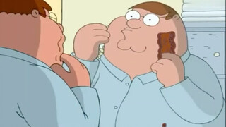 皮特不断从脸上撕下碎肉