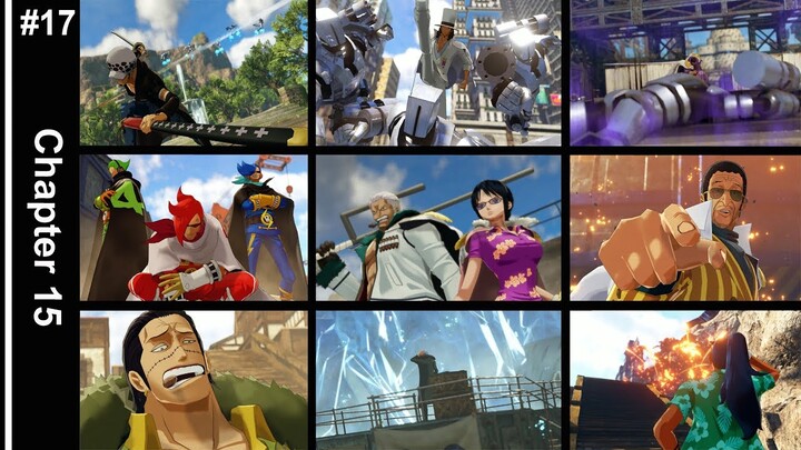 #17 Penyandang nama "D"! Bisa menyatukan semua orang | One Piece: World Seeker | Indonesia