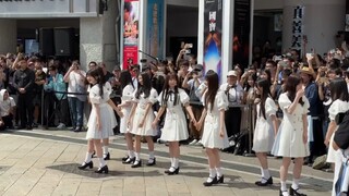 乃木坂六期生台湾快闪活动