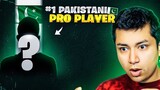 ROLEX REACTS to #1 PRO PLAYER FROM PAKISTAN | PUBG MOBILE