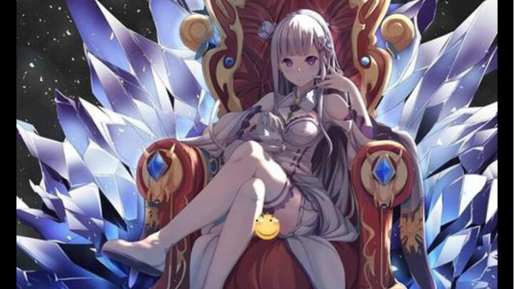 Spin for 4 minutes? (x) Shock bomb? (X) DOUBLE HAPPY. (✓) 2D wallpaper sharing (Emilia) (firm screen