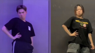 复刻一下成韩彬的mother呢 你们觉得像吗