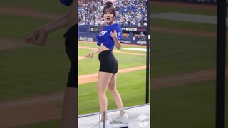 고속 골반춤ㄷㄷ 최홍라 치어리더 직캠