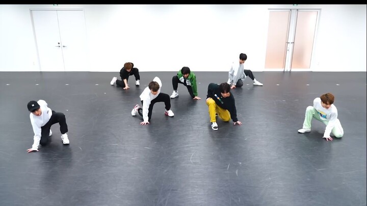 Travis Japan - 'Namida の 結晶' Dance Practice Mirrored [Full Version] | Jpop