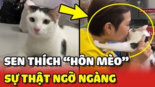 Sự thật NGỠ NGÀNG dành cho con Sen có sở thích HÔN Hoàng Thượng 😂 | Yêu Lu