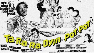 Tararadyin Potpot 1972 (Tagalog Romance/Comedy Film) Philippines