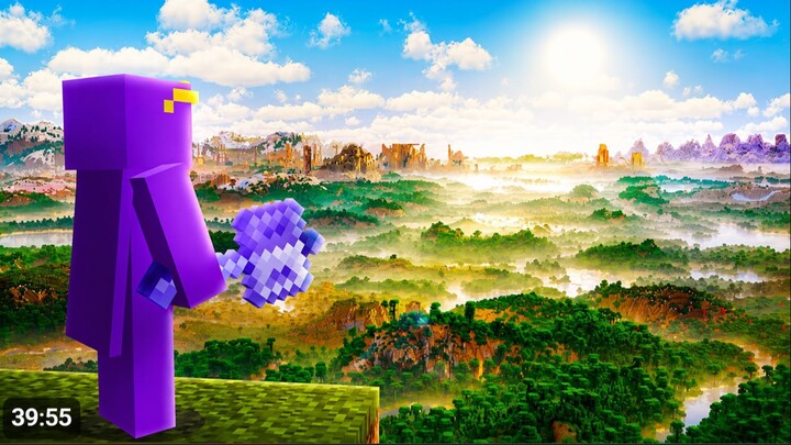 I Joined a 100,000 Player Minecraft Server