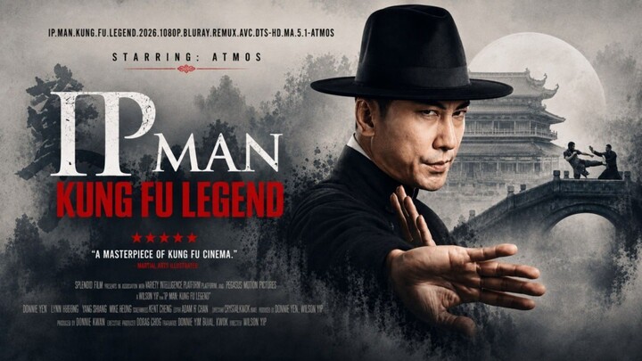 IP Man Kung Fu Legend (2026) 720p Sub Indo