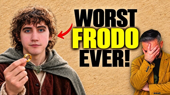 We Almost Got Jake Gyllenhal as Frodo🧙‍♂️💍  #lotr #lordoftherings #jakegyllenhaal