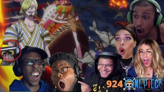 HE IS GOING TO USE IT ?! | ONE PIECE EPISODE 924 REACTION MASHUP