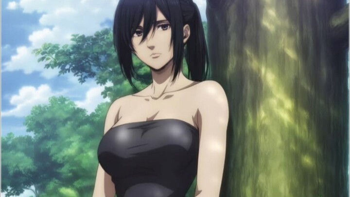 GEDE JUGA PUNYA MIKASA