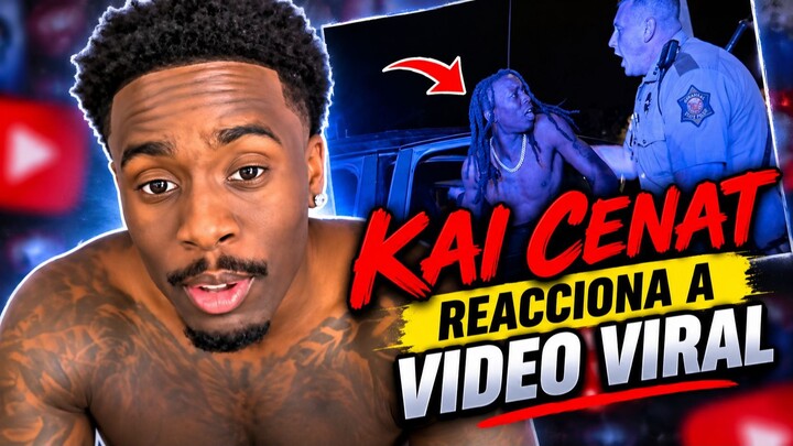 KAI CENAT EN PROBLEMAS! REACCIONA A VIDEO VIRAL Policía Lo Sujeta del Cabello