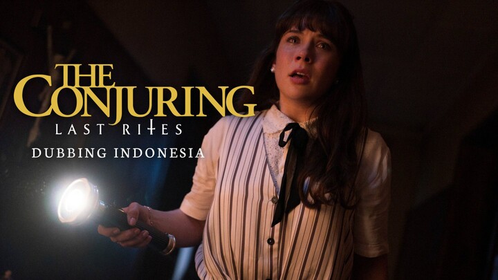 The Conjuring Last Rites Fandub Indo - Penampakan Annabelle