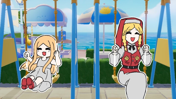 安妮你真的把小女孩养的很好！🥺