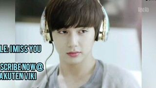 Yoo Seung Ho as Harry Barrison I miss You K-drama (One Last Cry)