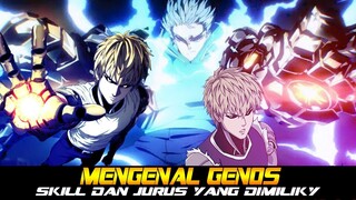 MENGENAL GENOS ONE PUNCH MAN