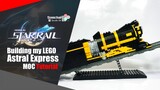 Building my LEGO Honkai: Star Rail Astral Express MOC Tutorial | Somchai Ud