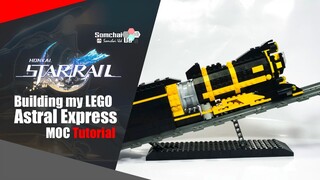 Building my LEGO Honkai: Star Rail Astral Express MOC Tutorial | Somchai Ud