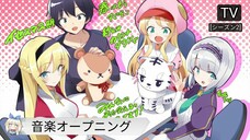 In Another World With My Smartphone Season 2 (OP) 音楽オープニング TV