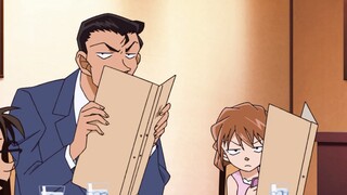 Ai Haibara dan Kogoro Mori berkolaborasi untuk pertama kalinya~