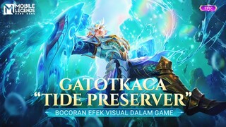 skin baru gatot kaca ngamuk di land of dawn || MLBB x AOT