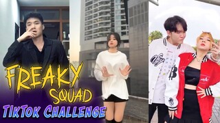 Tổng Hợp FreakySquad Cực HOT trên TikTok - TikTok Challenge Free Fire