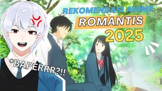 Siapa sih yang baper?😏☺️ | REKOMENDASI ANIME ROMANCE 2025 BIKIN BAPER!