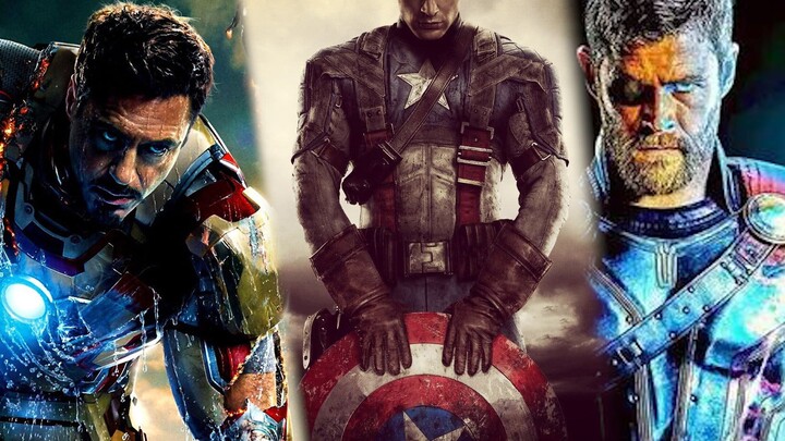 [Movies&TV][Marvel] Gerakan Heroik Para Pahlawan Super