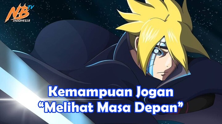 GIILAAA, Boruto Punya Kemampuan Melihat Masa Depan!!!