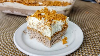 Easy No Bake Dessert | No Bake Cake | Met's Kitchen