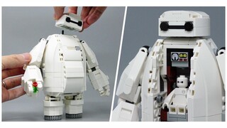 LEGO Disney Baymax Mech - Build Video