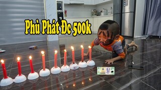 Màn Thổi Nến Đi Vào Lòng Đất Của Mao Đệ Đệ