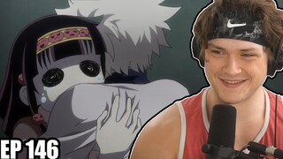 ALLUKA AND KILLUA'S MOMENT || Hunter x Hunter Episode 146 Reaction