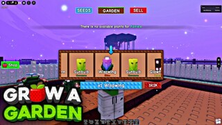 Akhirnya Aku berhasil mendapatkan seed divine Wispwing di Grow a Garden Update!