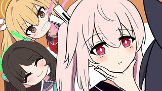 【碧蓝档案】女友宾果游戏（作者：アオトリ創作チャンネル）