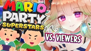 【Mario Party Superstars】Viewers Vs. YOUR BOSS #kfp #キアライブ