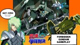 Beam kok bisa belok !! | Forbidden Gundam Gameplay | Gundam Supreme Battle