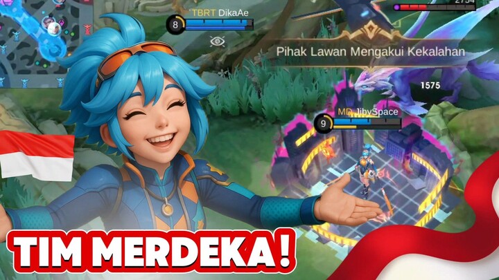 BERSATU BERSAMA TIM MERDEKA🥴