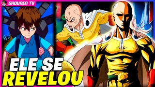 SAITAMA ESTÁ EM PERIGO!? INIMIGO REVELADO! One punch man 213 - WC 135