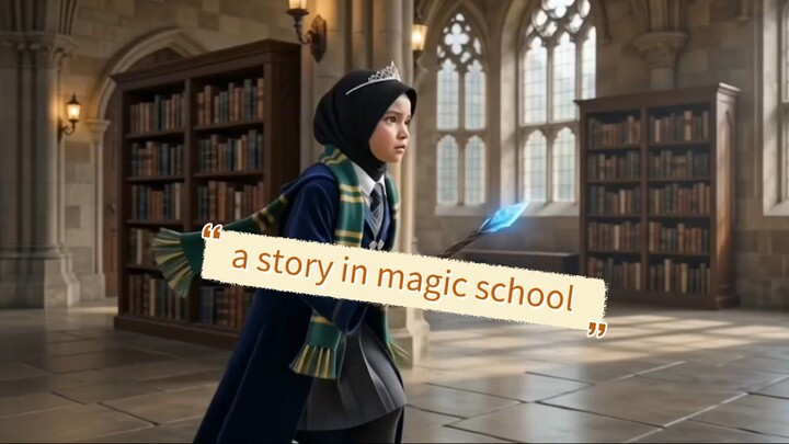sebuah kisah di sekolah magic